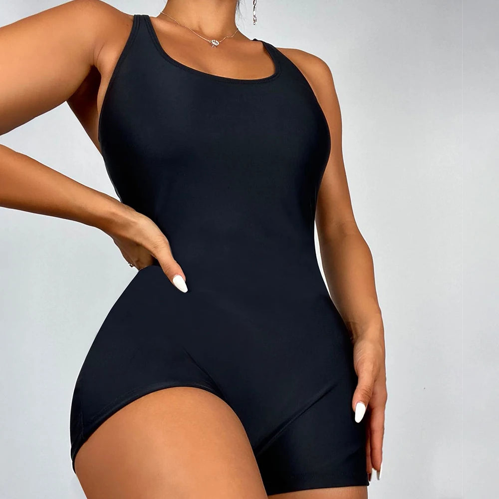 Maillot de Bain Shorty Gainant